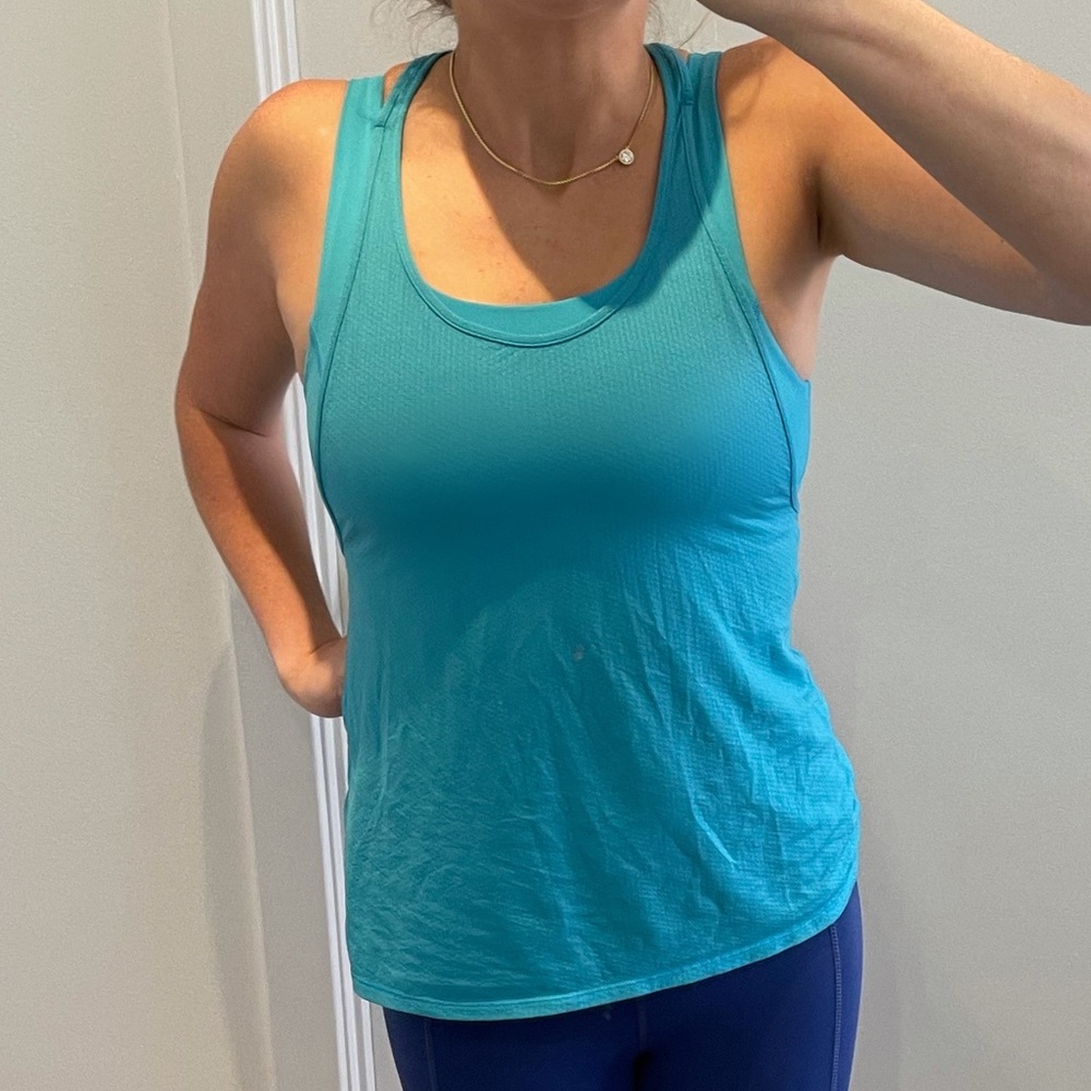 LuluLemon Tone It Tank with Built in Bra